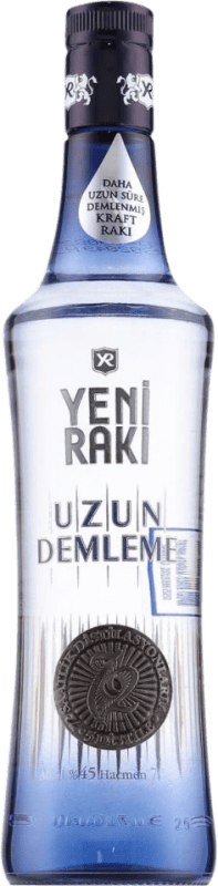 43,95 € Free Shipping | Aniseed Yeni Raki Uzun Demleme Turkey Bottle 70 cl