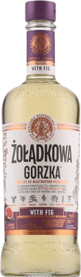 10,95 € Бесплатная доставка | Ликеры Zoladkowa Gorzka Fig Польша бутылка Medium 50 cl