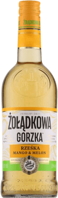 8,95 € Free Shipping | Liqueurs Zoladkowa Gorzka Poland Medium Bottle 50 cl Mango, Melón — Melon