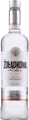 8,95 € 送料無料 | ウォッカ Zoladkowa Luxury — ラグジュアリー ポーランド ミディアムボトル 50 cl