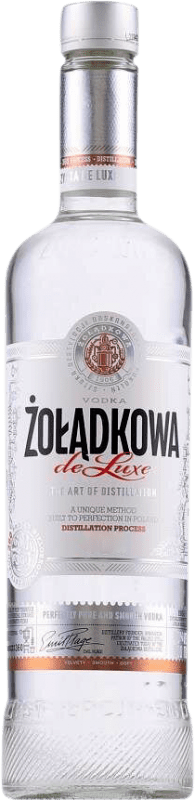 8,95 € Envío gratis | Vodka Zoladkowa Luxury — Lujo Polonia Botella Medium 50 cl