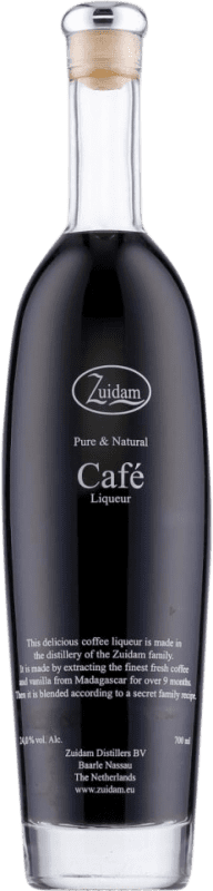 17,95 € Kostenloser Versand | Liköre Zuidam Natural — Natürlich, Pure — Pur Frankreich 70 cl Café — Kaffee