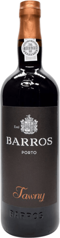 8,95 € Envío gratis | Vino generoso Sogevinus Barros Tawny I.G. Porto Oporto Portugal Botella 75 cl