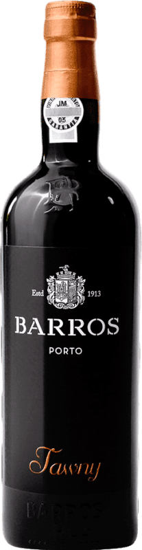 9,95 € 送料無料 | 酒精強化ワイン Sogevinus Barros Tawny — トウニー I.G. Porto ポルト ポルトガル 75 cl