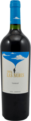 22,95 € Бесплатная доставка | Красное вино La Pascuala Finca Las Nubes I.G. Valle de Cafayate Долина Кафаят Аргентина Tannat бутылка 75 cl
