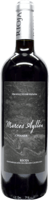 Marcos Ayllón Tempranillo — Темпранильо Crianza — Крианса 75 cl