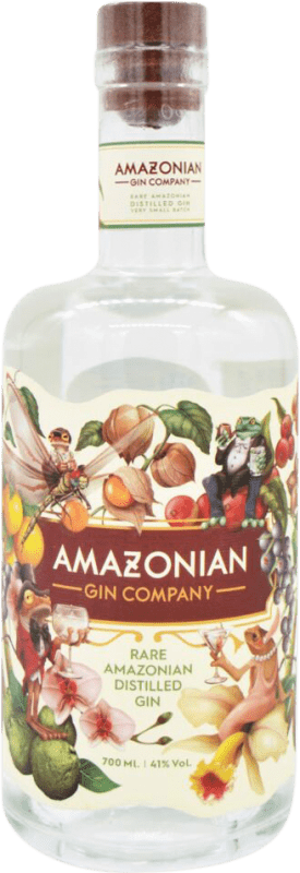 34,95 € Envoi gratuit | Gin The Inca. Amazonian Gin Company Pérou Bouteille 70 cl