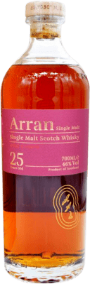 578,95 € 免费送货 | 单一麦芽威士忌 Isle Of Arran 英国 25 岁 70 cl
