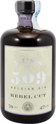 34,95 € 免费送货 | 金酒 Gin Buss Nº 509 Rebel Cut 比利时 70 cl