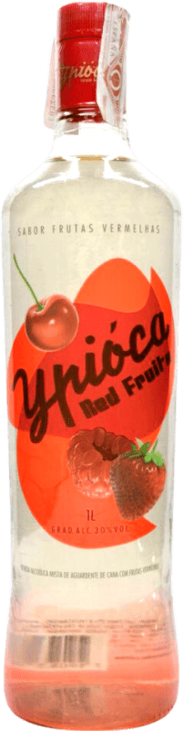 10,95 € Free Shipping | Cachaça Ypióca Brazil 1 L Frutos Rojos — Red Berries