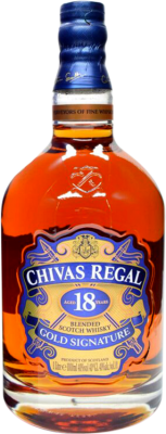 Купажированный виски Chivas Regal 18 Лет 1 L