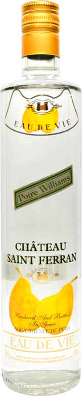 12,95 € Free Shipping | Pomace Brandy Château Saint Ferran Spain 70 cl Poire Williams — Williams Pear