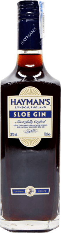 34,95 € Envio grátis | Gin Hayman's Sloe Gin Reino Unido Garrafa 70 cl
