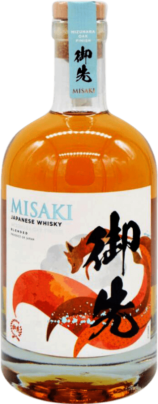 63,95 € 送料無料 | ウイスキーブレンド Misaki 日本 ボトル Medium 50 cl