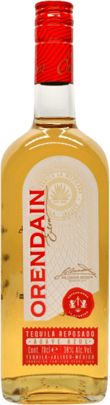 22,95 € Kostenloser Versand | Tequila Orendain Reposado Mexiko Flasche 70 cl