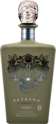 129,95 € Free Shipping | Mezcal Satryna. Artesanal Cenizo Mexico Bottle 70 cl