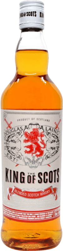 19,95 € 送料無料 | ウイスキーブレンド Douglas Laing's The King of Scots イギリス ボトル 70 cl