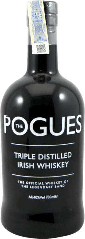33,95 € 送料無料 | ウイスキーブレンド Lamb's The Pogues Triple Distilled アイルランド ボトル 70 cl