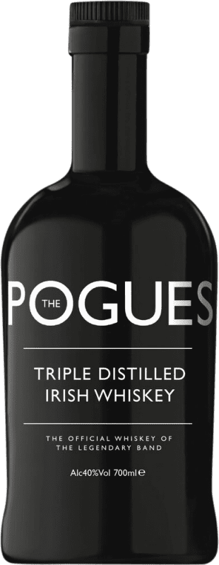 33,95 € 送料無料 | ウイスキーブレンド Lamb's The Pogues Triple Distilled アイルランド ボトル 70 cl