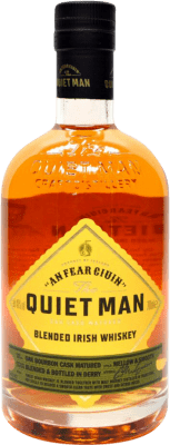 38,95 € Envio grátis | Whisky Blended Niche. The Quiet Man Irlanda Garrafa 70 cl