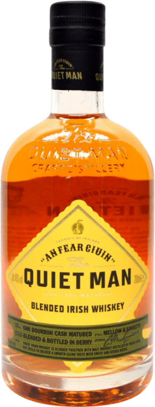 38,95 € 送料無料 | ウイスキーブレンド Niche. The Quiet Man アイルランド ボトル 70 cl