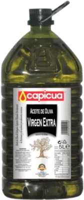 47,95 € Spedizione Gratuita | Olio d'Oliva Coreysa Capicua EVO Extra Vergine Spagna Tanica 5 L