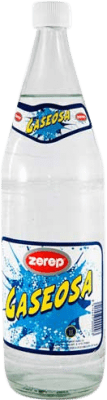 7,95 € 送料無料 | 12個入りボックス ソフトドリンク Zerep Gaseosa — ソーダ スペイン ミディアムボトル 50 cl