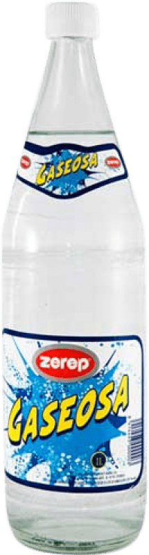 7,95 € Spedizione Gratuita | Scatola da 12 unità Bibite e Mixer Zerep Gaseosa Spagna Bottiglia Medium 50 cl