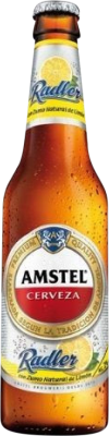 23,95 € Free Shipping | 24 units box Beer Amstel Radler Spain Small Bottle 25 cl
