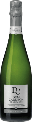 31,95 € Spedizione Gratuita | Spumante bianco Dom Caudron Brut Nature A.O.C. Champagne champagne Francia Pinot Meunier Bottiglia 75 cl