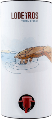 57,95 € Kostenloser Versand | Wermut Lodeiros Blanco — Weißer Spanien Bag in Box 5 L