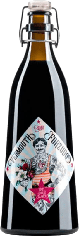 19,95 € Envoi gratuit | Vermouth Forzudo Rojo Espagne Bouteille 1 L