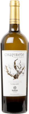 10,95 € Kostenloser Versand | Weißwein Murillo Chapirete Prefiloxérico D.O. Rueda Kastilien und León Spanien Verdejo Flasche 75 cl
