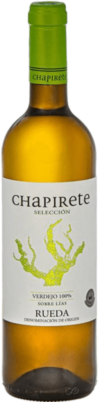 3,95 € Kostenloser Versand | Weißwein Murillo Chapirete Selección D.O. Rueda Kastilien und León Spanien Verdejo Flasche 75 cl