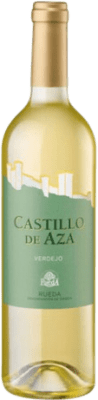5,95 € 免费送货 | 白酒 García Carrión Castillo de Aza D.O. Rueda 卡斯蒂利亚莱昂 西班牙 Verdejo 瓶子 75 cl