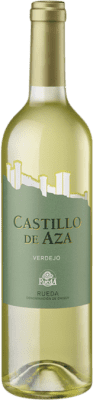 5,95 € 送料無料 | 白ワイン García Carrión Castillo de Aza D.O. Rueda カスティーリャ・イ・レオン スペイン Verdejo — ベルデホ 75 cl