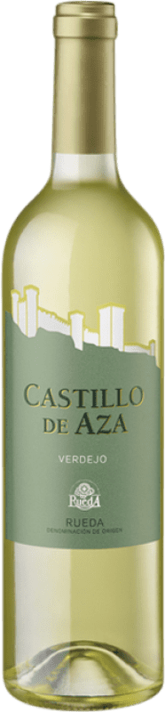 5,95 € Бесплатная доставка | Белое вино García Carrión Castillo de Aza D.O. Rueda Кастилия-Леон Испания Verdejo — Вердехо 75 cl