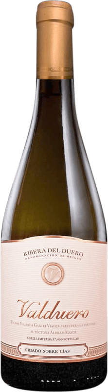 22,95 € Spedizione Gratuita | Vino Rosso Valduero D.O. Ribera del Duero Castilla y León Spagna Albillo 75 cl