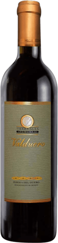 19,95 € Envío gratis | Vino tinto Valduero Tierra Alta 2 Maderas D.O. Ribera del Duero Castilla y León España Tempranillo Botella 75 cl