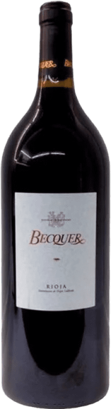 9,95 € Envío gratis | Vino tinto Bodegas Escudero Becquer Autor D.O.Ca. Rioja La Rioja España Tempranillo, Garnacha Botella 75 cl