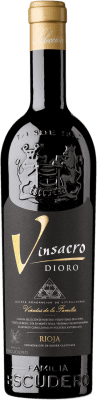 48,95 € Free Shipping | Red Wine Bodegas Escudero Vinsacro Dioro D.O.Ca. Rioja The Rioja Spain Tempranillo, Graciano, Mazuelo Bottle 75 cl