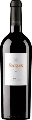 14,95 € Envío gratis | Vino tinto Bodegas Escudero Becquer Autor D.O.Ca. Rioja La Rioja España Tempranillo, Garnacha Botella Magnum 1,5 L