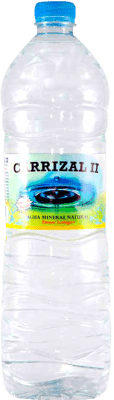3,95 € 送料無料 | 6個入りボックス 水 Zerep Carrizal II PET スペイン 特別なボトル 1,5 L