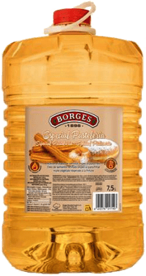 35,95 € Spedizione Gratuita | Olio Vegetale Borges Pastelería Speciale Spagna Tanica 7,5 L