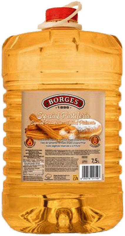 35,95 € Бесплатная доставка | Растительное масло Borges Pastelería Особый Испания Канистра 7,5 L