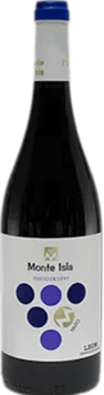 27,95 € Spedizione Gratuita | Vino rosso Cepas Leonesas Monte Isla D.O. Tierra de León Castilla y León Spagna Prieto Picudo Bottiglia 75 cl