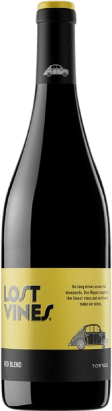 5,95 € 免费送货 | 红酒 Torres Lost Vines Red Blend 西班牙 瓶子 75 cl
