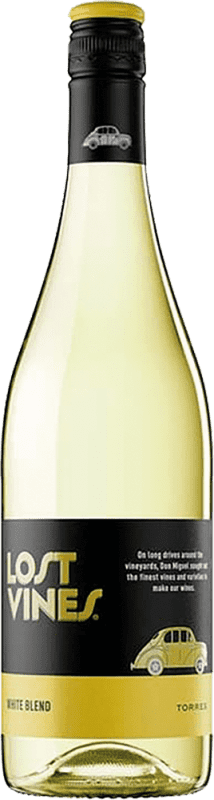 6,95 € Envio grátis | Vinho branco Torres Lost Vines Espanha Garrafa 75 cl