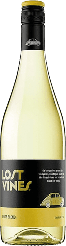 5,95 € Spedizione Gratuita | Vino Bianco Torres Lost Vines Spagna 75 cl