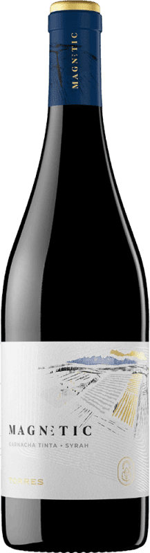 6,95 € Бесплатная доставка | Красное вино Torres Magnetic D.O. Catalunya Каталония Испания 75 cl